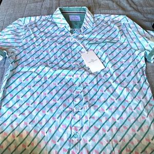 NWT Mens Button Shirt
